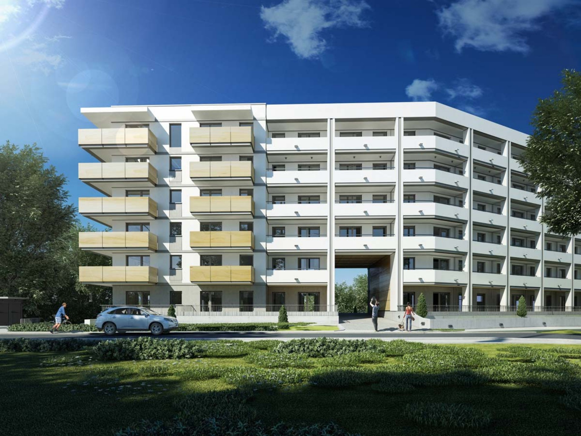 Wysoki Stoczek Apartamenty - mapa
