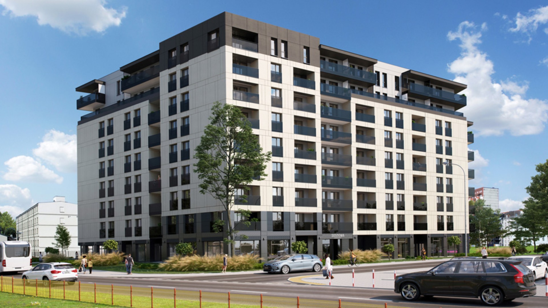 Apartamenty Sosnowa - mapa