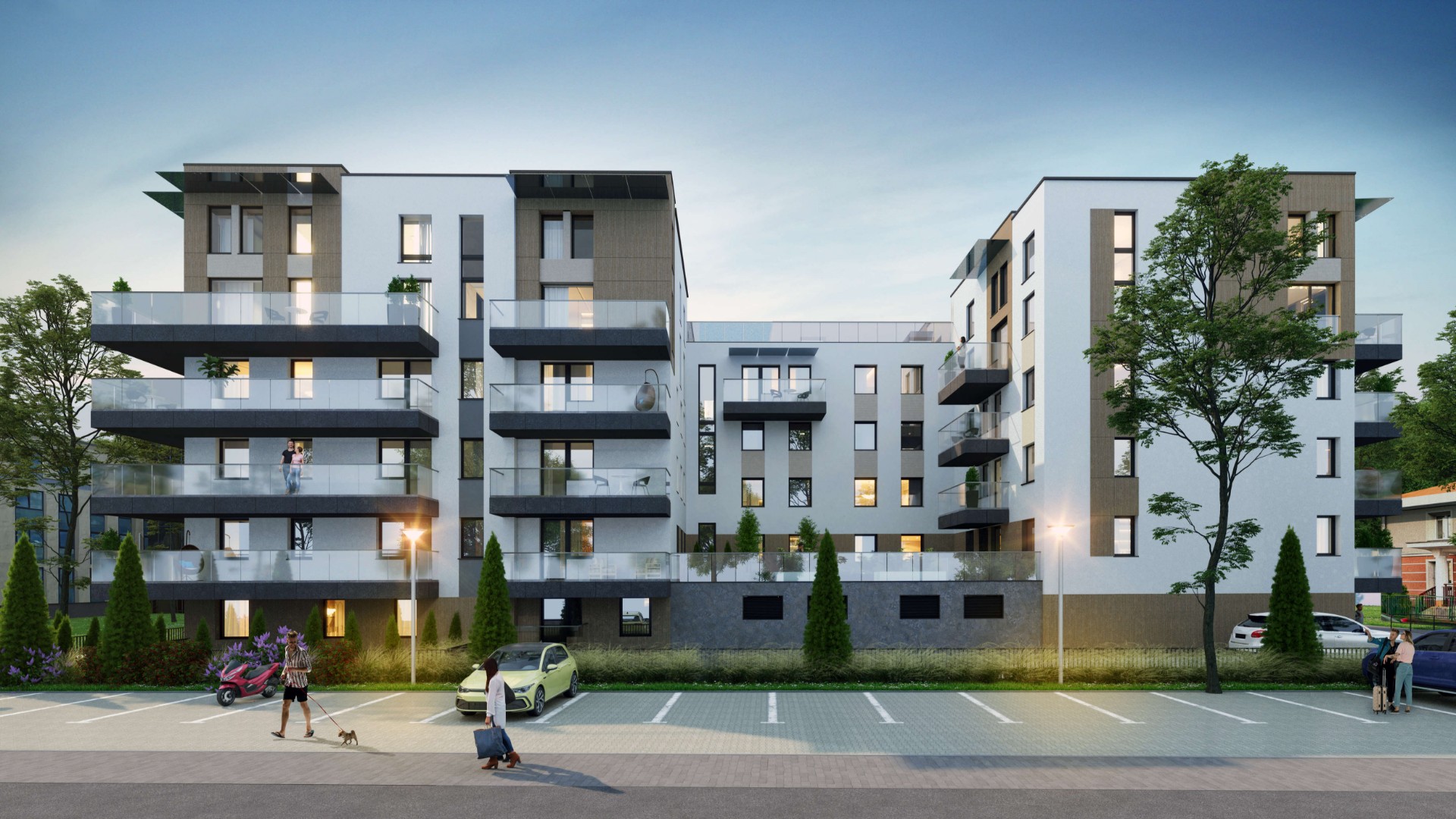 Łąkowa Apartamenty tego tutaj - mapa
